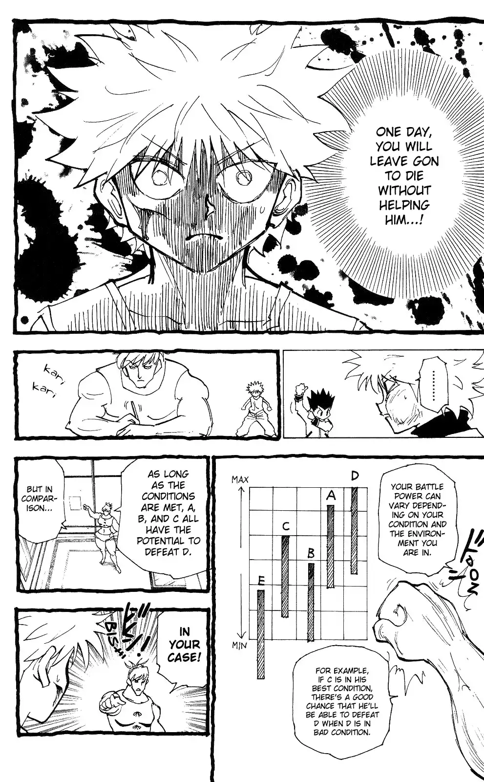 Hunter x Hunter Chapter 210 4